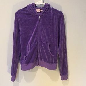 Juicy Couture velour hoodie